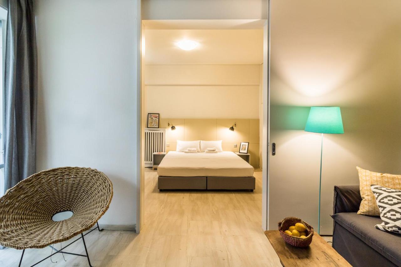 One-Bedroom Apartment - Kolonaki Athen Exterior foto