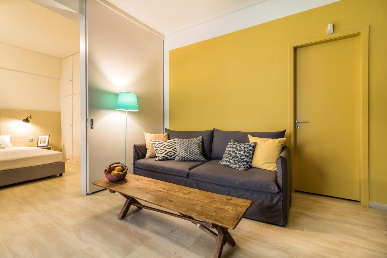 One-Bedroom Apartment - Kolonaki Athen Exterior foto