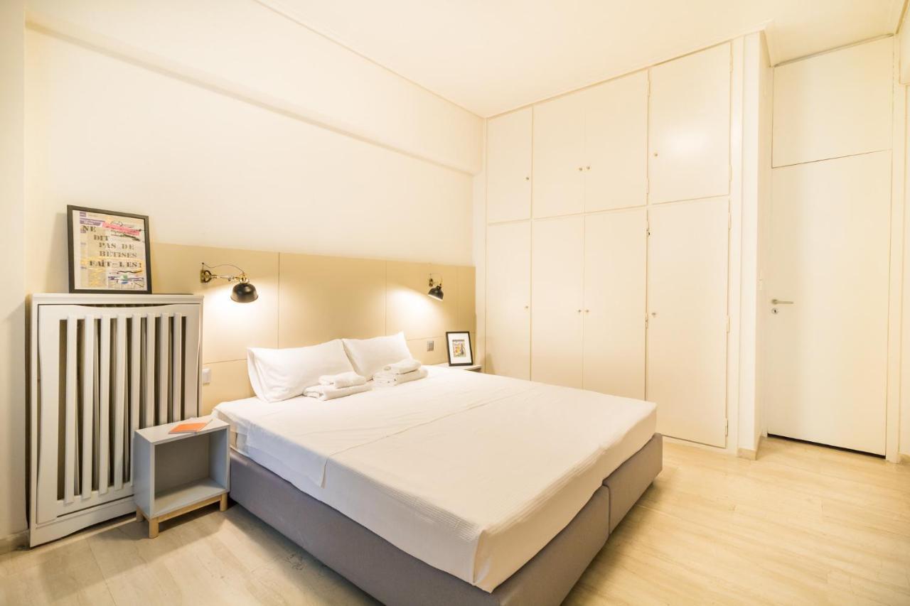 One-Bedroom Apartment - Kolonaki Athen Exterior foto