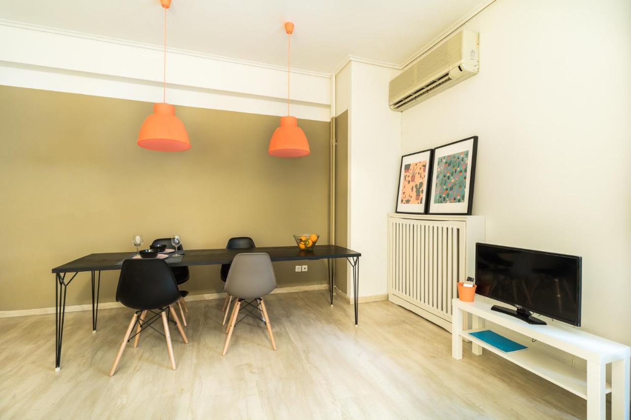 One-Bedroom Apartment - Kolonaki Athen Exterior foto