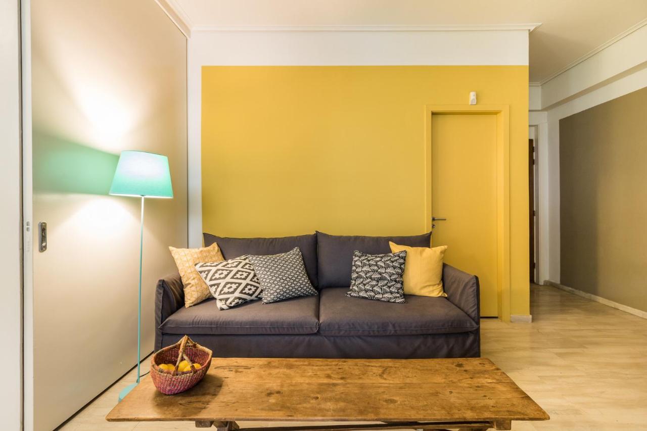 One-Bedroom Apartment - Kolonaki Athen Exterior foto