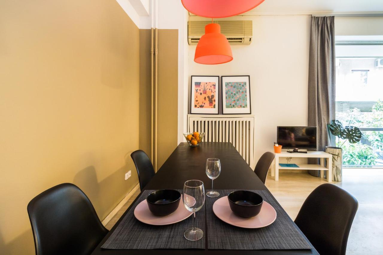 One-Bedroom Apartment - Kolonaki Athen Exterior foto