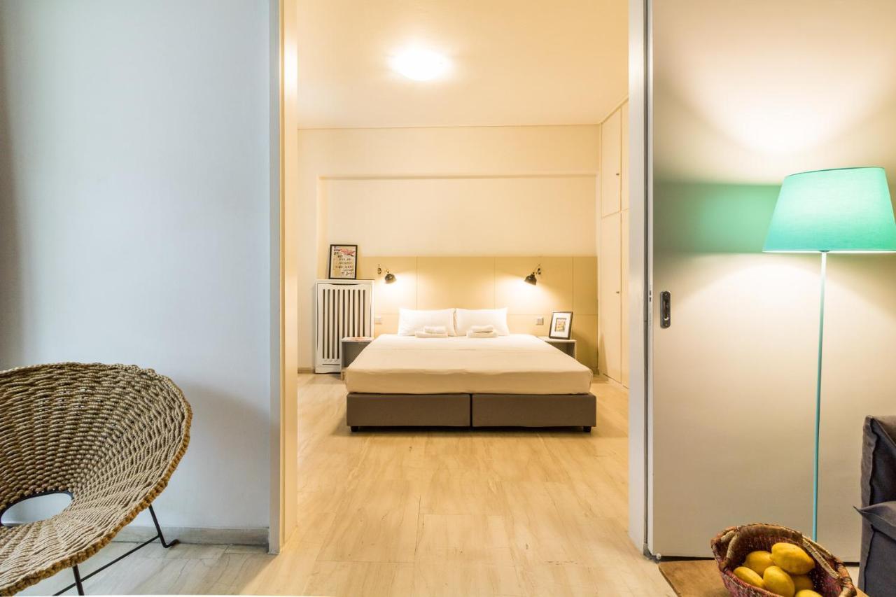 One-Bedroom Apartment - Kolonaki Athen Exterior foto